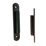Récepteur pour sangles 50 mm - Fixation murale - Acier reforcé