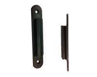 Récepteur pour sangles 50 mm - Fixation murale - Acier reforcé