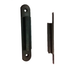 Récepteur pour sangles 50 mm - Fixation murale - Acier reforcé
