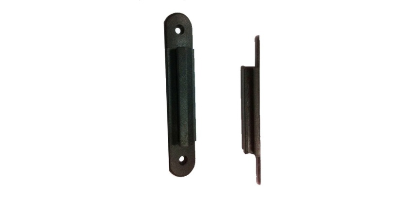 Récepteur pour sangles 50 mm - Fixation murale - Acier reforcé