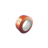 Ruban de balisage orange - Adhésif - Ruban de 33 mètres