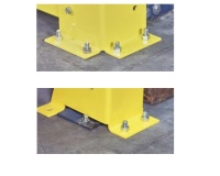 Fixations protège-racks - Chevilles 10x90 mm - Lot de 10