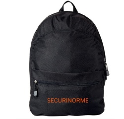 Sac à dos sécurité - Polyester 600 deniers - 450 x 350 x 170 mm