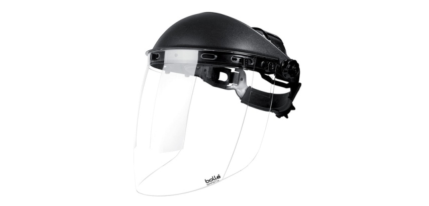 Écran facial protection contre les arcs électriques - 20,5 x 39,4 cm