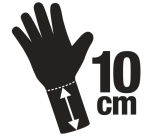 Gants de protection anti-coupure - Haute performance Xtrem CUT Taille 8