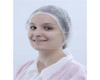 Charlotte Hygiénique - Bouffante Polypropylène - 100 unités