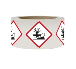 Rouleau de Pictos CLP - Danger pour l'environnement - GHS09