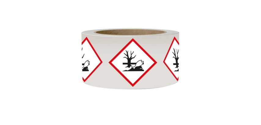 Rouleau de Pictos CLP - Danger pour l'environnement - GHS09