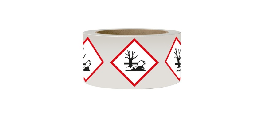 Rouleau de Pictos CLP - Danger pour l'environnement - GHS09