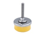 Pieds anti-vibration pour machines industrielles - Inoxydable