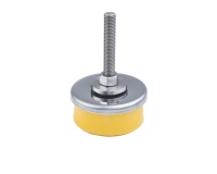 Pieds anti-vibration GRIPSOL® pour machines industrielles - Inoxydable