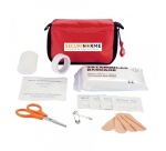 Trousse de secours Essentielle compacte - Nylon - 130 x 95 x 45mm