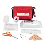 Trousse de secours Essentielle compacte - Nylon - 130 x 95 x 45mm
