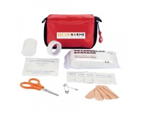 Trousse de secours Essentielle compacte - Nylon - 130 x 95 x 45mm