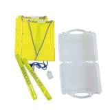 Kit d'évacuation complet - Mallette d'Équipier 250 x 181 x 80 mm
