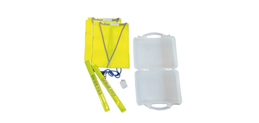 Kit d'évacuation complet - Mallette d'Équipier 250 x 181 x 80 mm