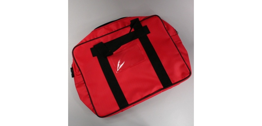 Sac de Transport Sécurisé BAGI - Rouge - PVC et Polyester