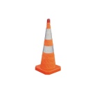 Cône de signalisation pliable Lumineux - réfléchissant - K5A