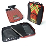 Mallette d'intervention - Porte-documents A4 - Dimatex Rouge