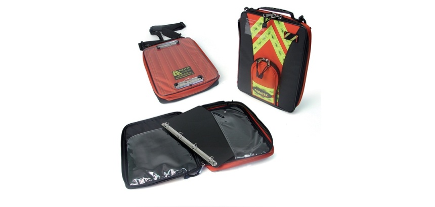 Mallette d'intervention - Porte-documents A4 - Dimatex Rouge