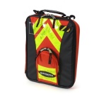Mallette d'intervention - Porte-documents A4 - Dimatex Rouge