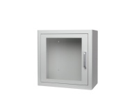 Armoire Métallique d'Intérieur pour DAE - 380x380x200mm Blanc