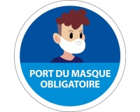 Panneau Obligatoire - EPI - Protection obligatoire de la tête