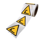Rouleau de Pictos de Danger - Risque d'asphyxie - W041