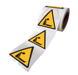 Rouleau de Pictos de Danger - Risque d'asphyxie - W041