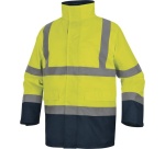 Parka - Sécurité haute visibilité jaune 5 en 1 - Polyester L