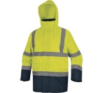 Parka - Sécurité haute visibilité jaune 5 en 1 - Polyester L