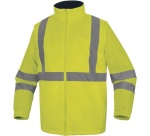 Parka - Sécurité haute visibilité jaune 5 en 1 - Polyester L