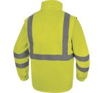 Parka - Sécurité haute visibilité jaune 5 en 1 - Polyester L