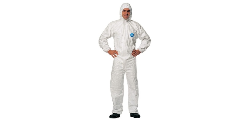 Combinaison de sécurité – Protection chimique laboratoire/pharma M