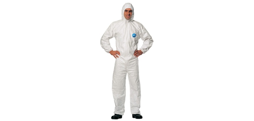 Combinaison de sécurité – Protection chimique laboratoire/pharma M