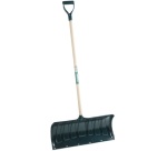 Pelle à neige - Poussoir - polypropylène - Largeur 66 cm