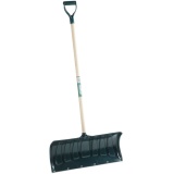Pelle à neige - Poussoir - polypropylène - Largeur 66 cm