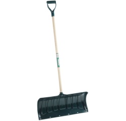 Pelle à neige - Poussoir - polypropylène - Largeur 66 cm