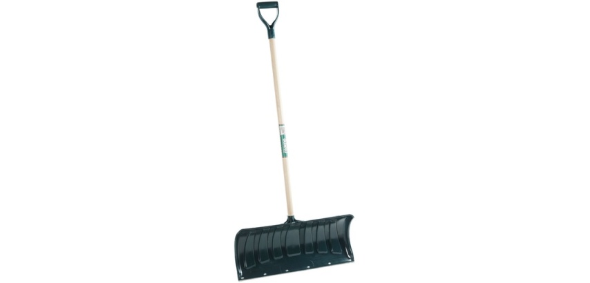 Pelle à neige - Poussoir - polypropylène - Largeur 66 cm