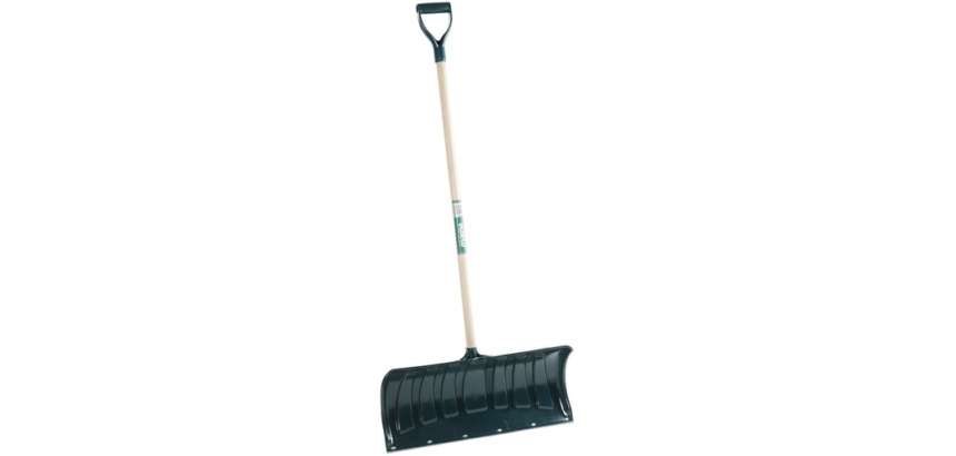 Pelle à neige - Poussoir - polypropylène - Largeur 66 cm