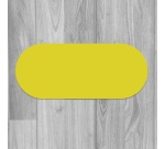 Marquage au sol bande Adhésive de signalisation - 180 x 80 mm