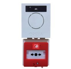 Alarme T4 autonome OREXA IP55 Sans flash