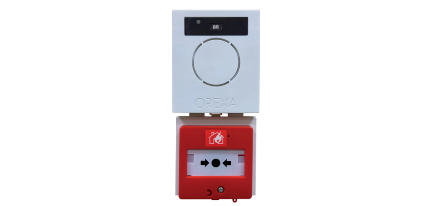 Alarme T4 autonome OREXA IP55 - Avec/Sans flash