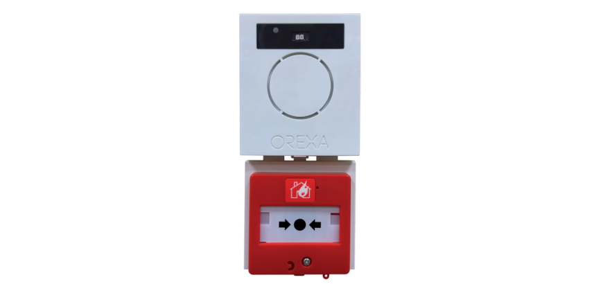 Alarme T4 autonome OREXA IP55 - Avec/Sans flash