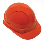 Casque Climax 5-RS avec visière harnais 6 points isolant classe 0 Orange