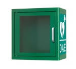Armoire DAE - Métal Intérieur Blanc/Vert - Acier - 380x380x200mm