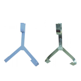 Support de bouée de sauvetage Couronne - Diamètre 750 mm Inox