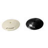 Clous de voirie - Réfléchissants noirs/blancs - Ø90 Polyuréthane Blanc