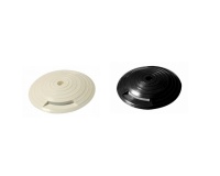 Plot de Balisage pour extérieur - Non Réfléchissant - Diamètre 90 mm Noir
