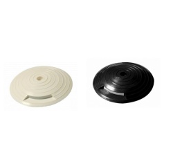 Plot de Balisage pour extérieur - Non Réfléchissant - Diamètre 90 mm